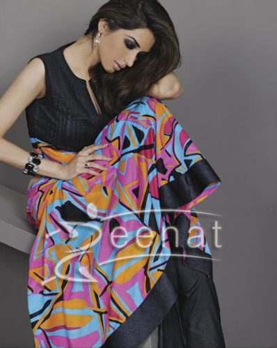 Iman Ali once again in Jofa Lawn Prints Looks so stunning Beautiful Top 