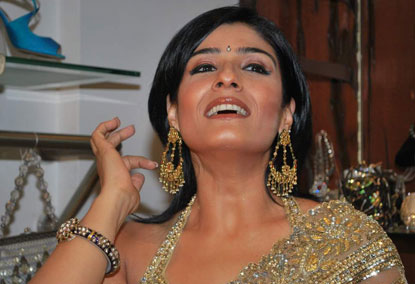 Raveena At The Launch of The Fashion Store