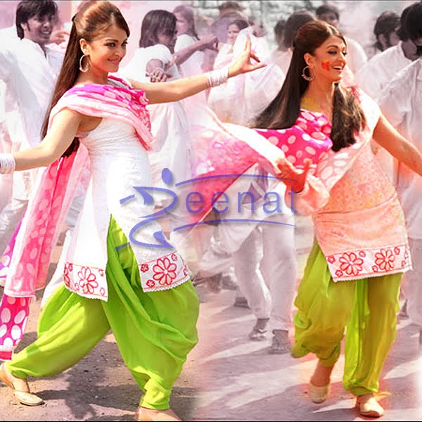 600px x 600px - Aishwarya Rai In Casual Punjabi Suit | Zeenat Style
